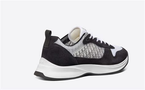 dior sneakers dames zwart